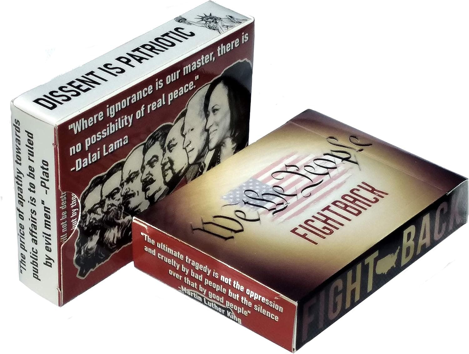 We The People Fight Back Playing Cards